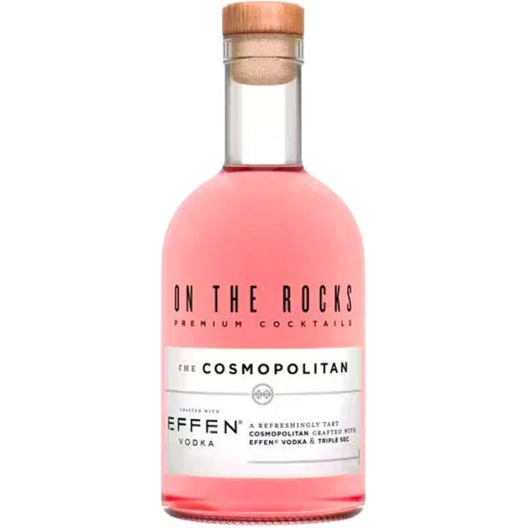 On The Rocks The Cosmopolitan Effen Vodka Premium Cocktails 375 mL