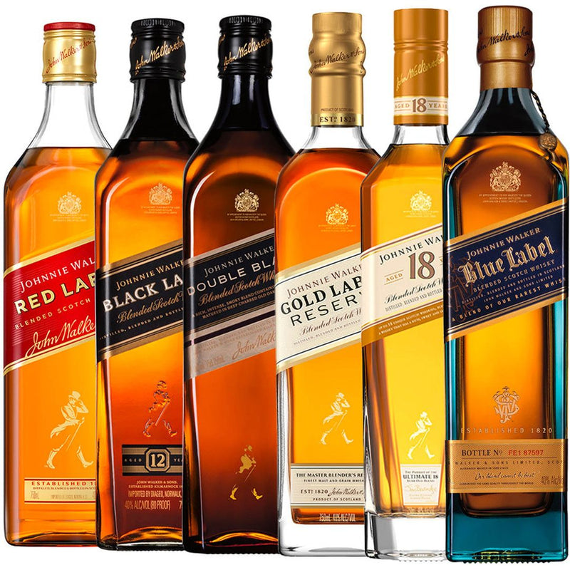 Super Liquor | Johnnie Walker 15YO Green Label & 2 Glasses Gift Pack 700ml