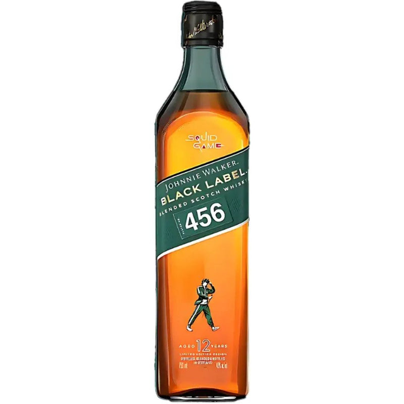 Johnnie Walker Black Label Squid Games Limited Edition Scotch 750 mL