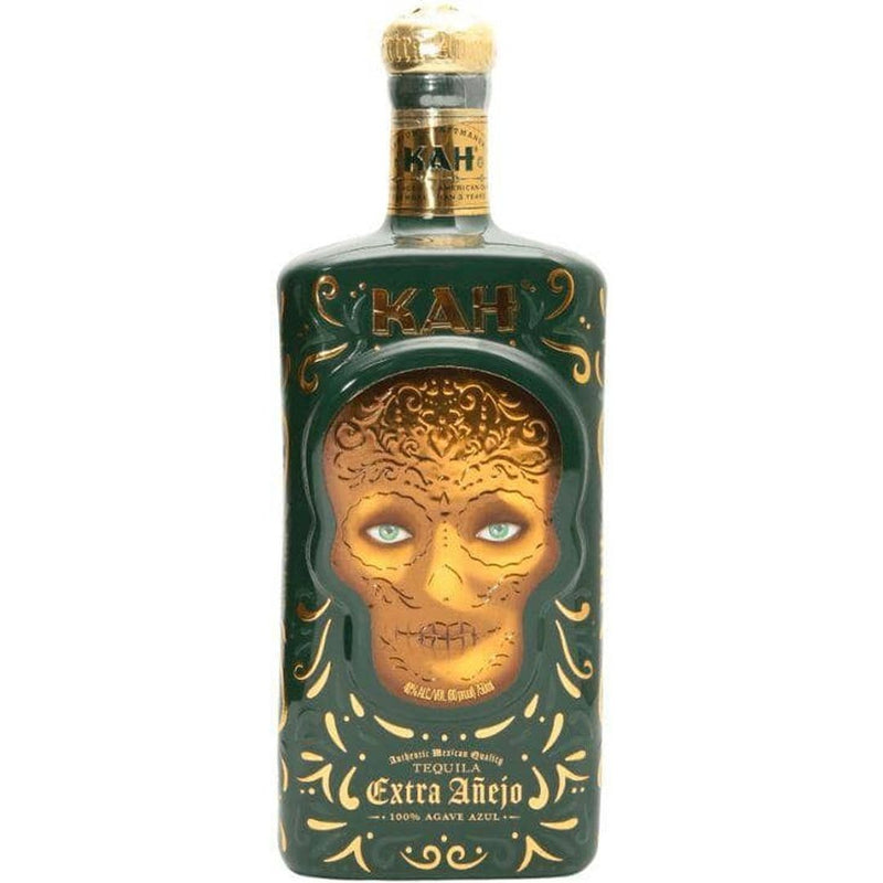 Kah Ceramic Extra Anejo Tequila 750 mL