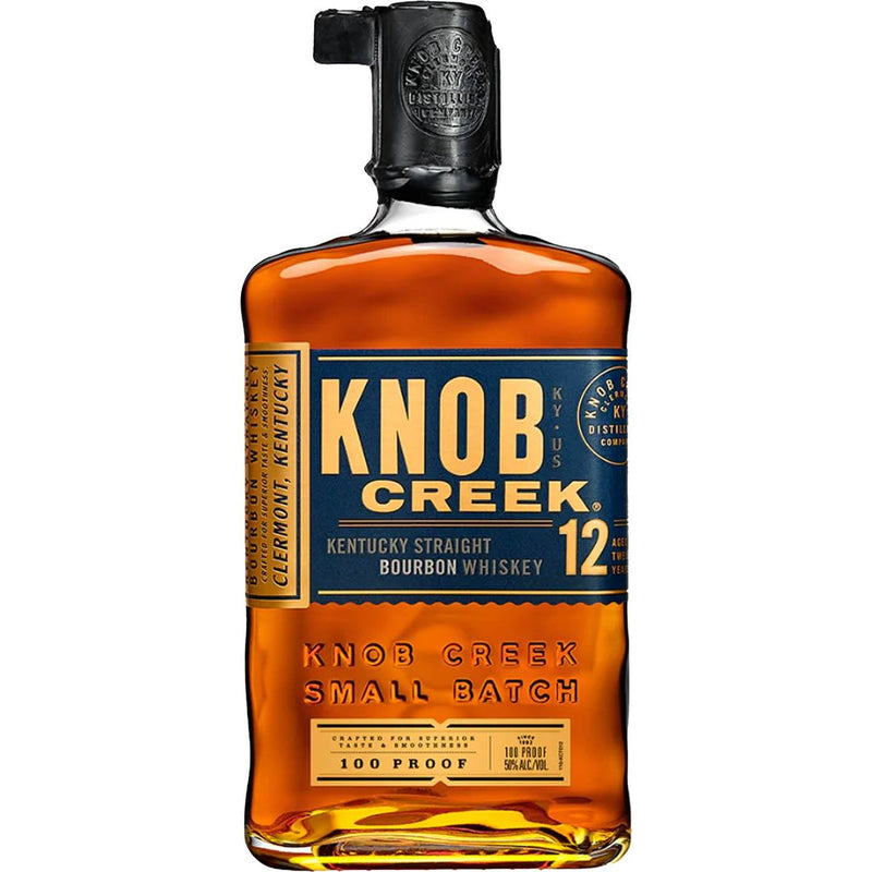 Knob Creek 12 Year Cask Strength Kentucky Strength Bourbon Whiskey