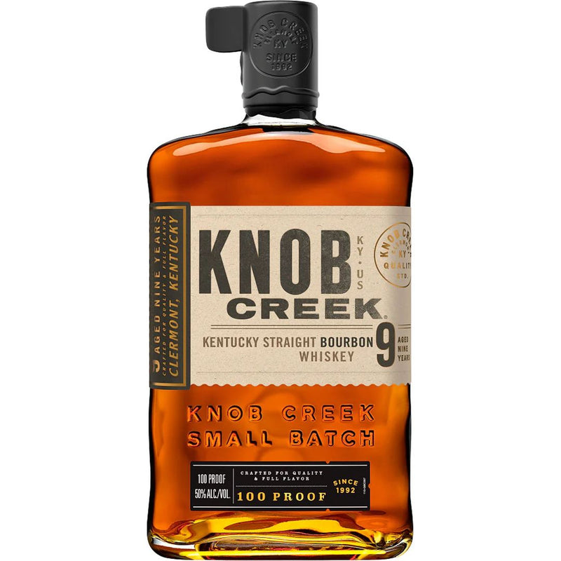 Knob Creek Small Batch 9 Year Old Kentucky Bourbon 1.75L