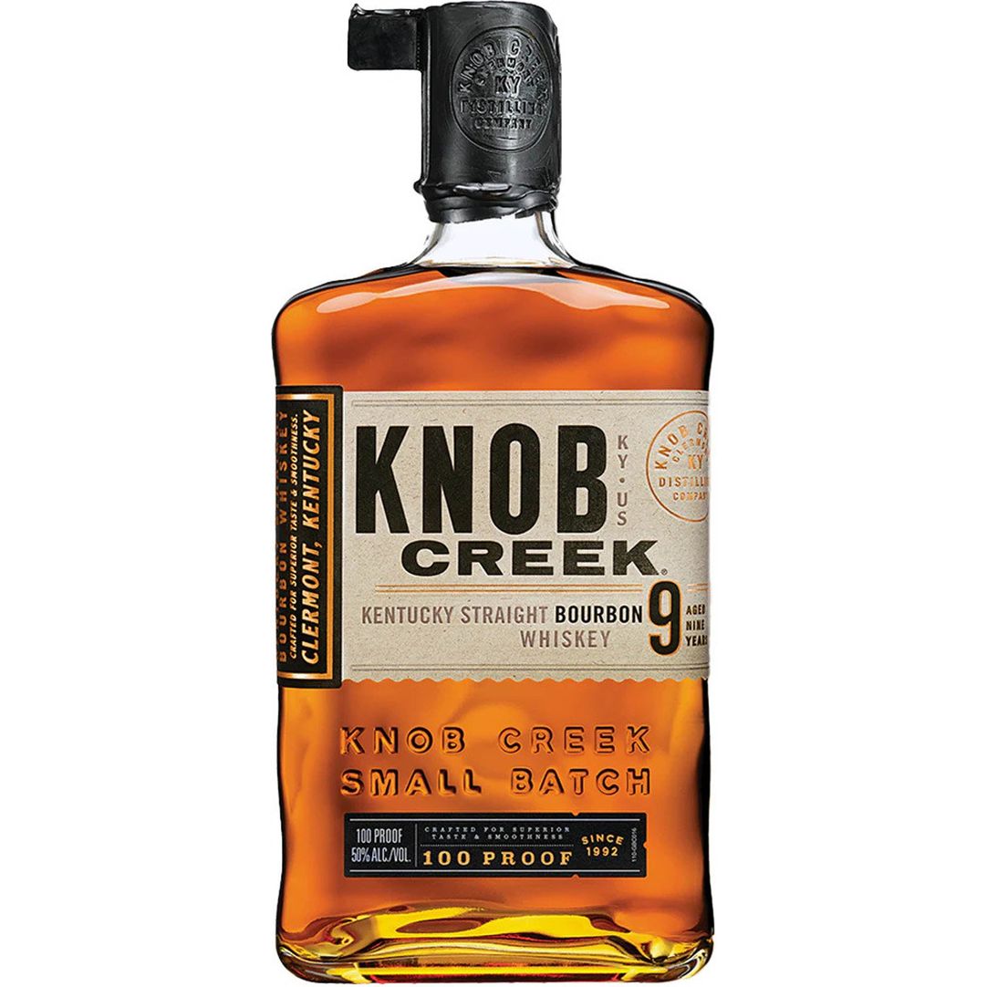 Knob Creek 9 Year Old 100 Proof Bourbon Whiskey