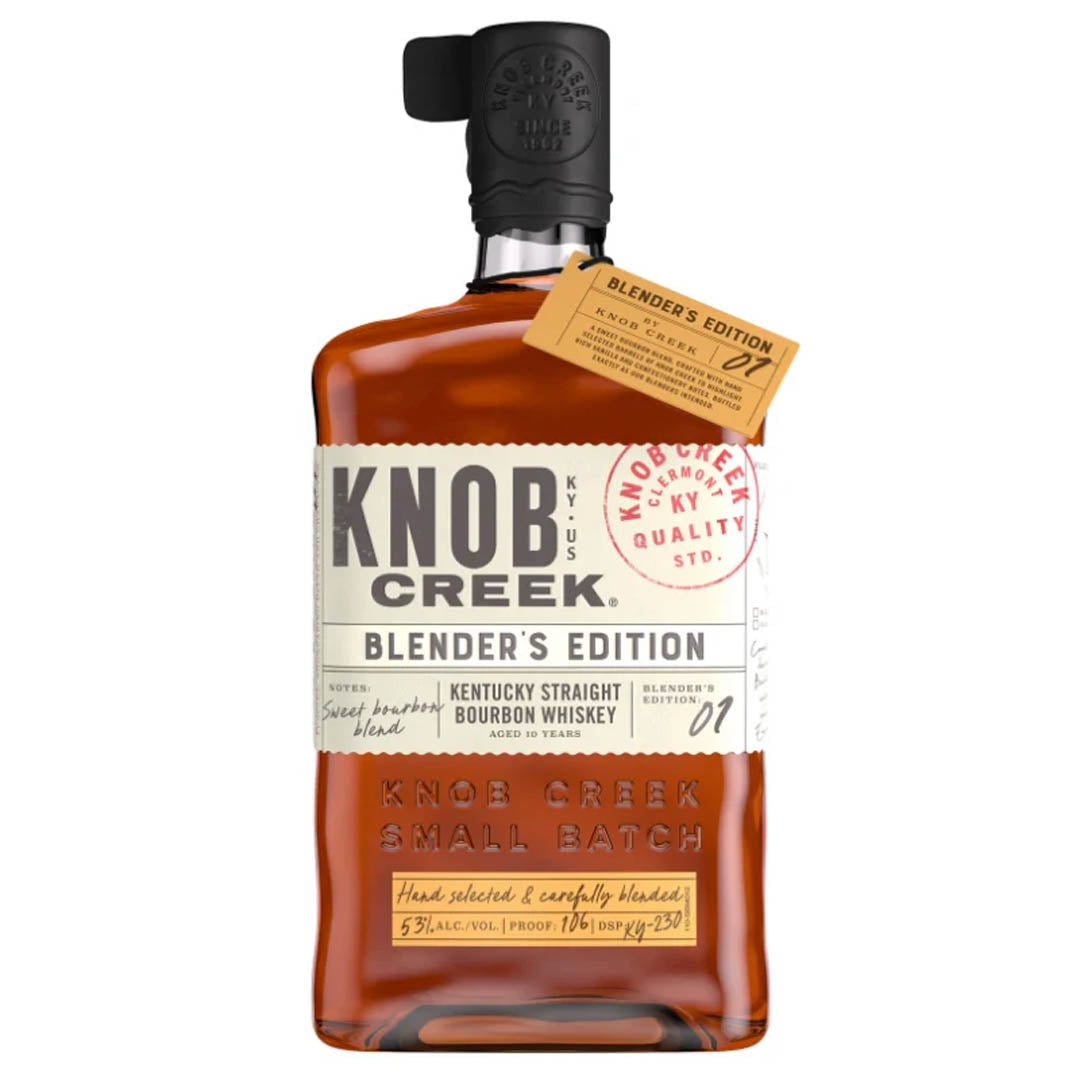 Knob Creek Blender's Edition #1 10 Year Kentucky Straight Bourbon 750mL
