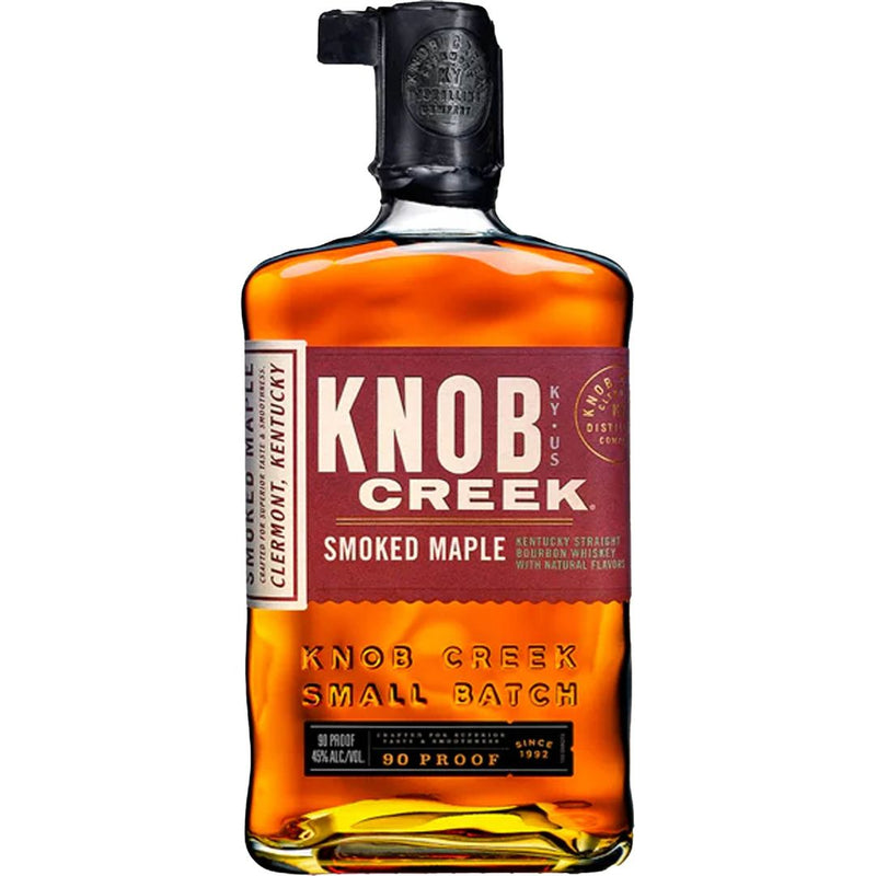 Knob Creek Smoked Maple Bourbon 750 mL