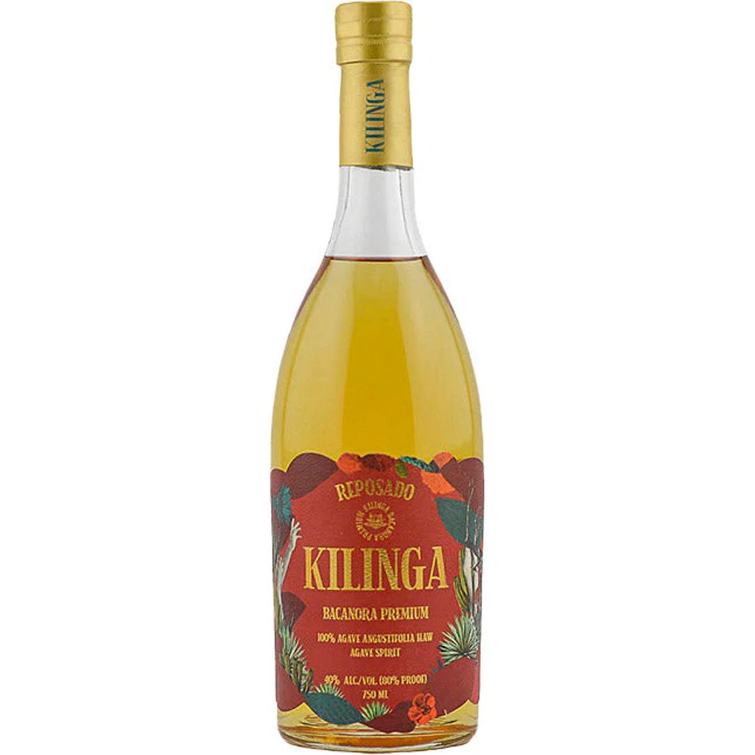 Kilinga Bacanora Reposado (750 ml) Tequila