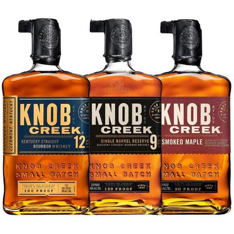 Knob Creek Bourbon Bundle