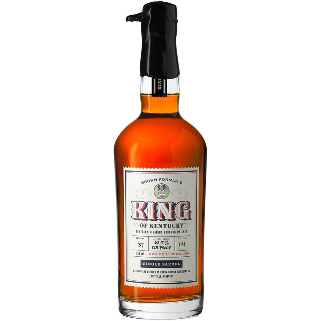 Brown Forman's King of Kentucky 130.7 Proof 2023 Release