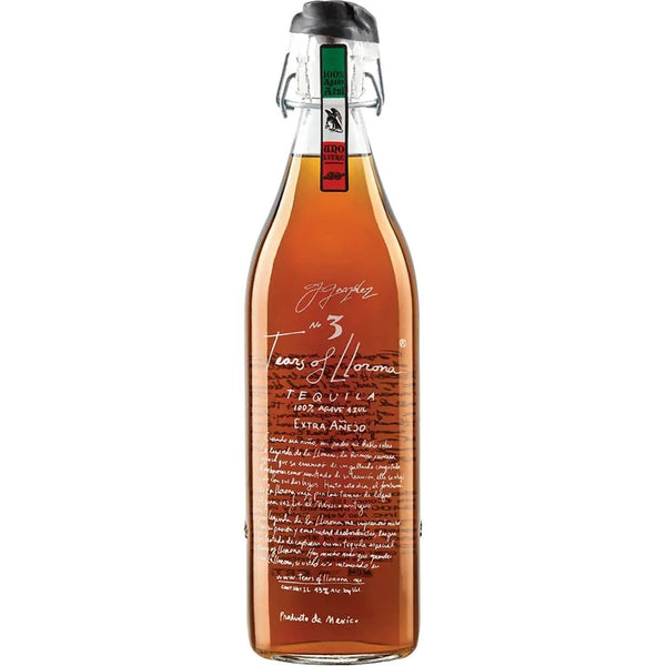 Tears of Llorona No. 3 Extra Añejo Tequila 1L