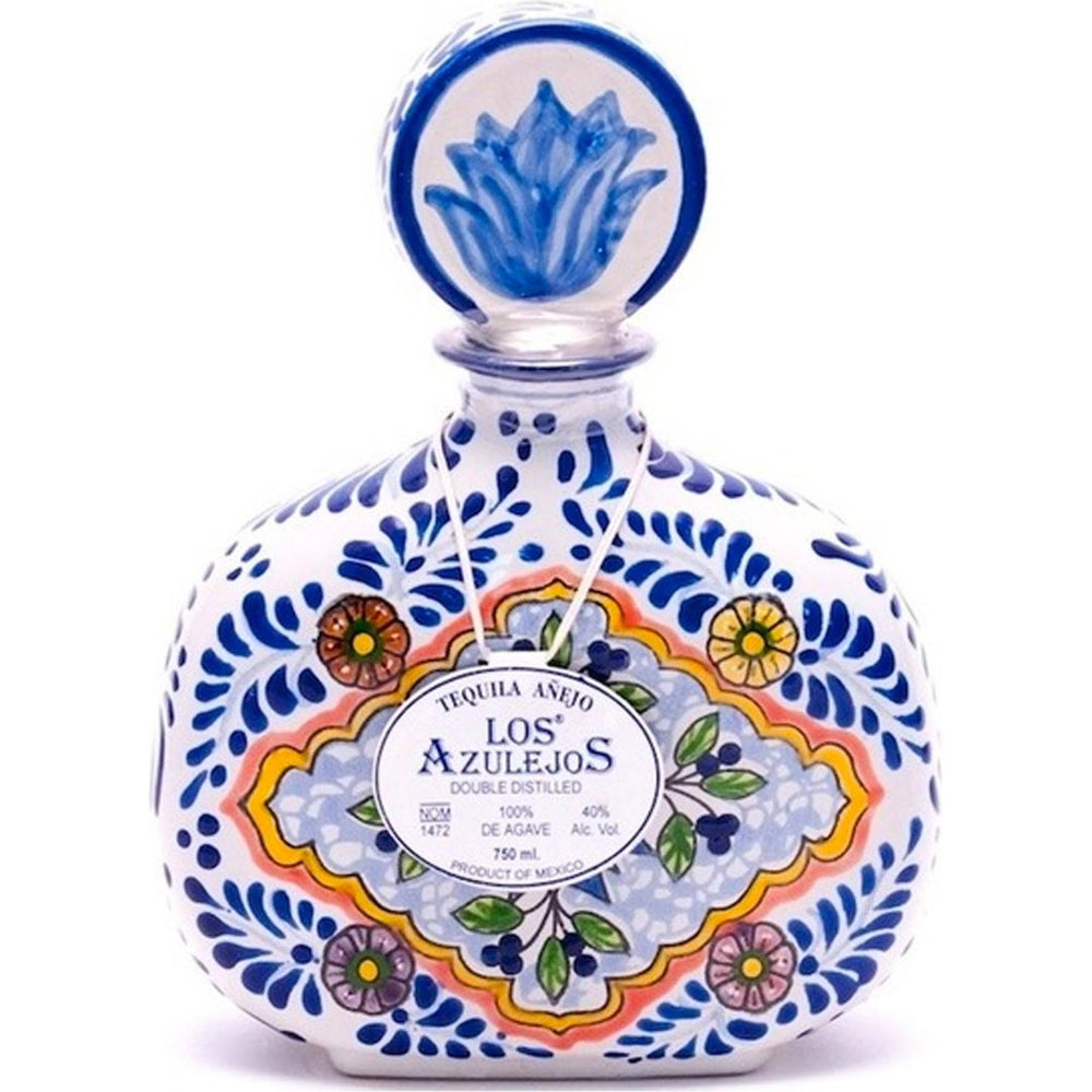 Buy Los Azulejos Anejo Talavera Tequila Online | Whiskey Caviar