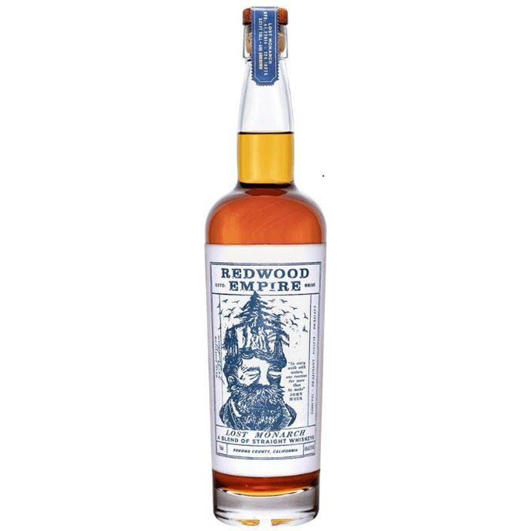 Redwood Empire Lost Monarch A Blend Of Straight Whiskeys