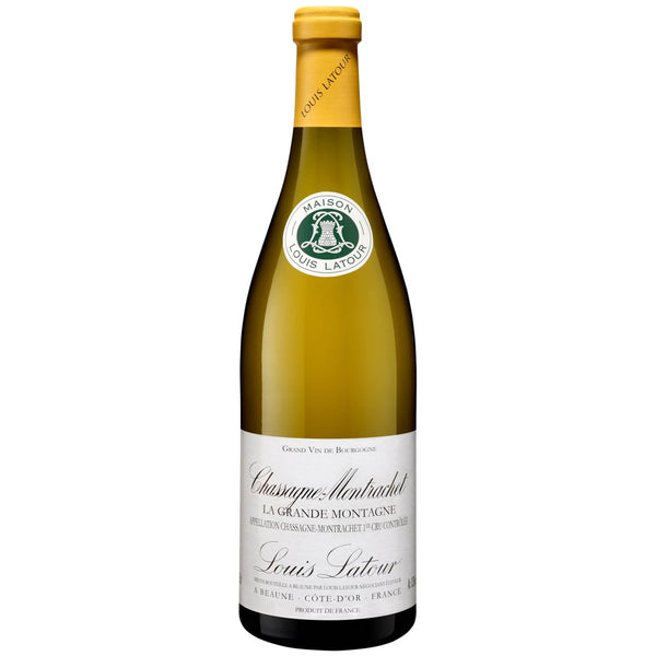 Louis Latour Chassagne Montrachet Morgeot Premier Cru Burgundy White Wine 750 mL