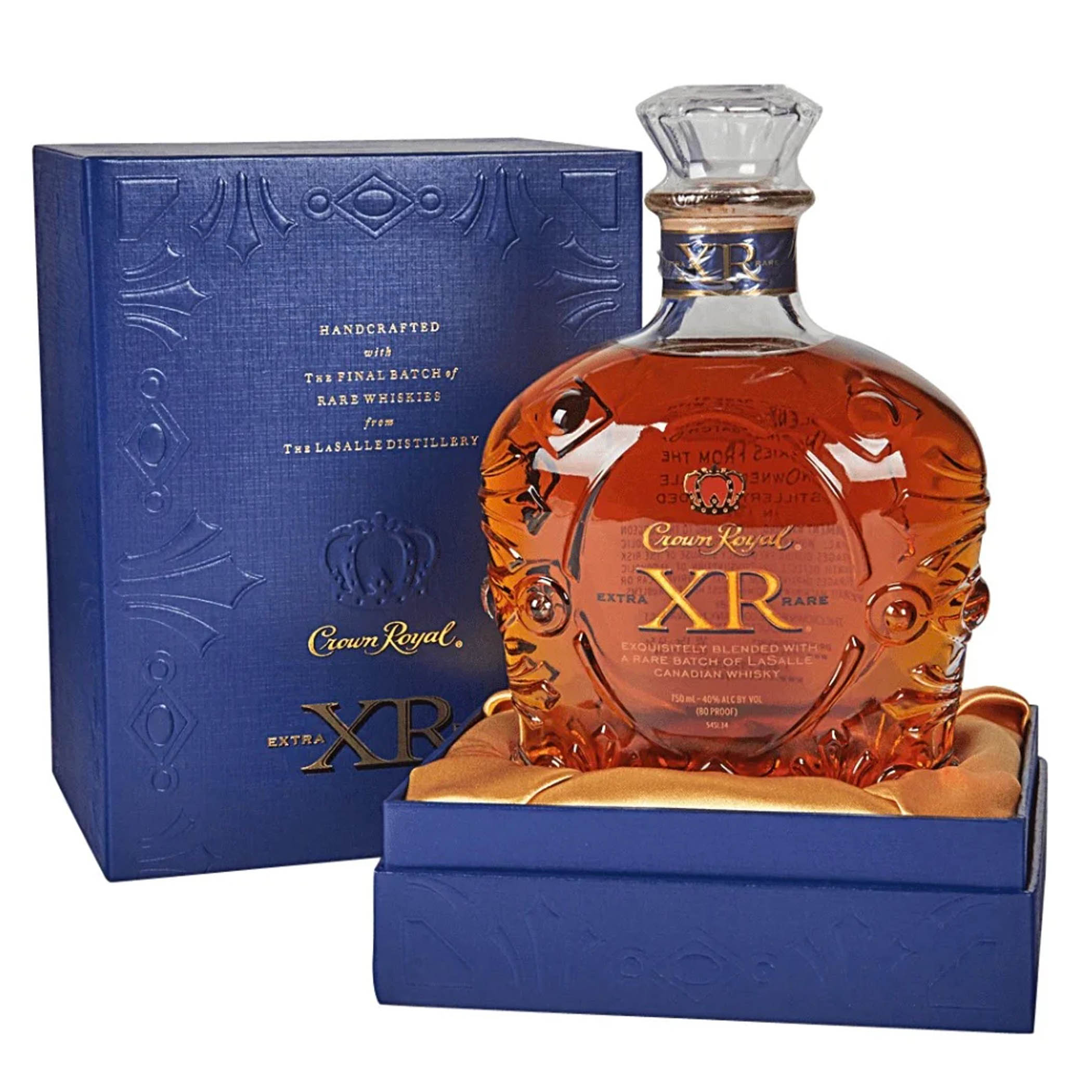 Crown Royal XR Blue LaSalle Edition Whiskey 750 mL