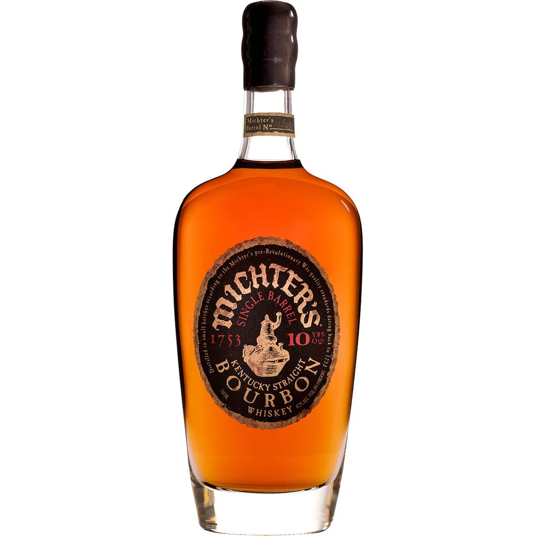 Michter's 2025 Single Barrel 10 Year Bourbon 750 mL