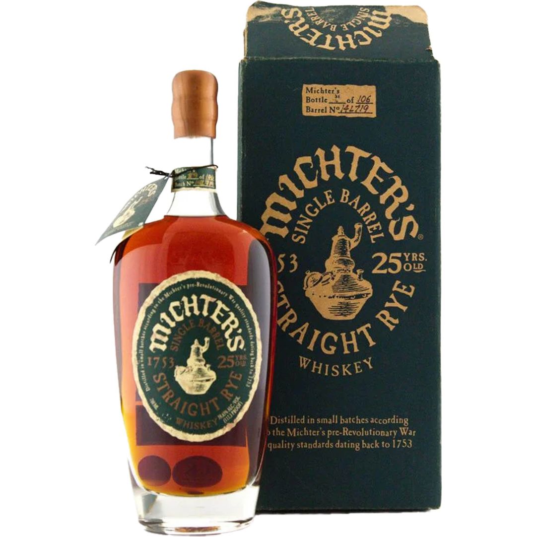 Mickers Whiskey Buy Michter's 25 Year Old Rye Whiskey Online | Whiskey Caviar