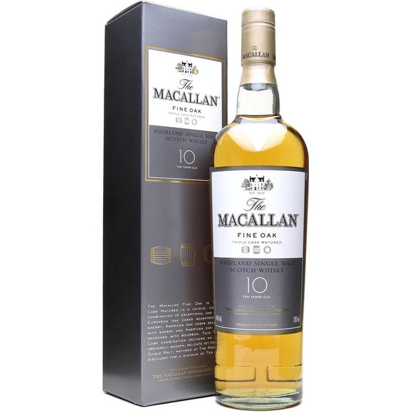 The Macallan 10 Year Old Fine Oak Scotch Whisky
