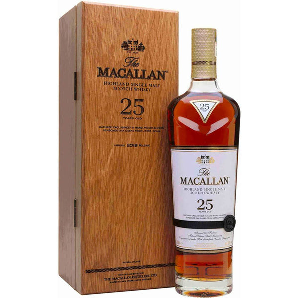The Macallan 25 Year Scotch Whisky