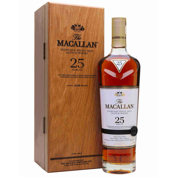 The Macallan 25 Year Scotch Whisky