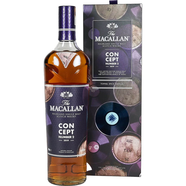 The Macallan Concept No. 2 Scotch Whisky