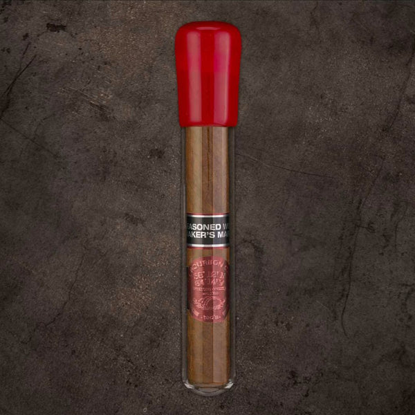 The Bourbon Cigar Seasoned With Maker's Mark