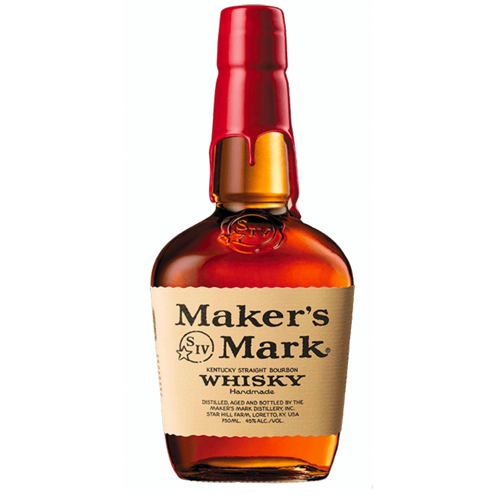Maker's Mark Bourbon Whisky 1.75L