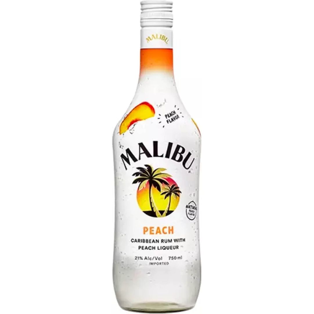 Malibu Peach Rum