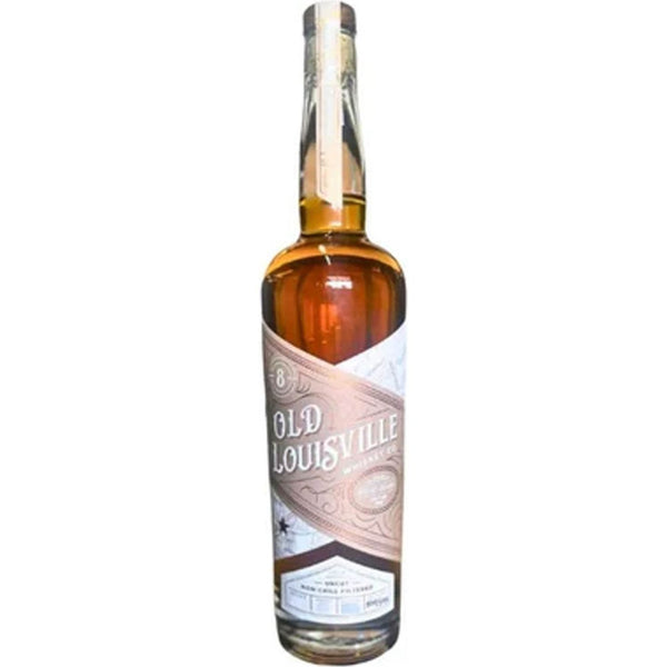 Old Louisville 8 Year Maple Cask Finish Whiskey 750 mL