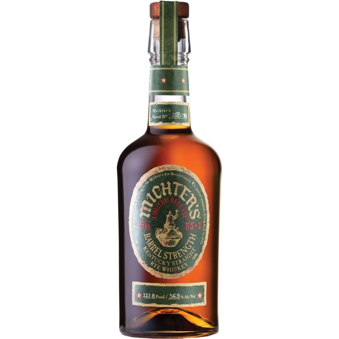 Michter's 2024 US1 Barrel Strength Rye Whiskey 750 mL