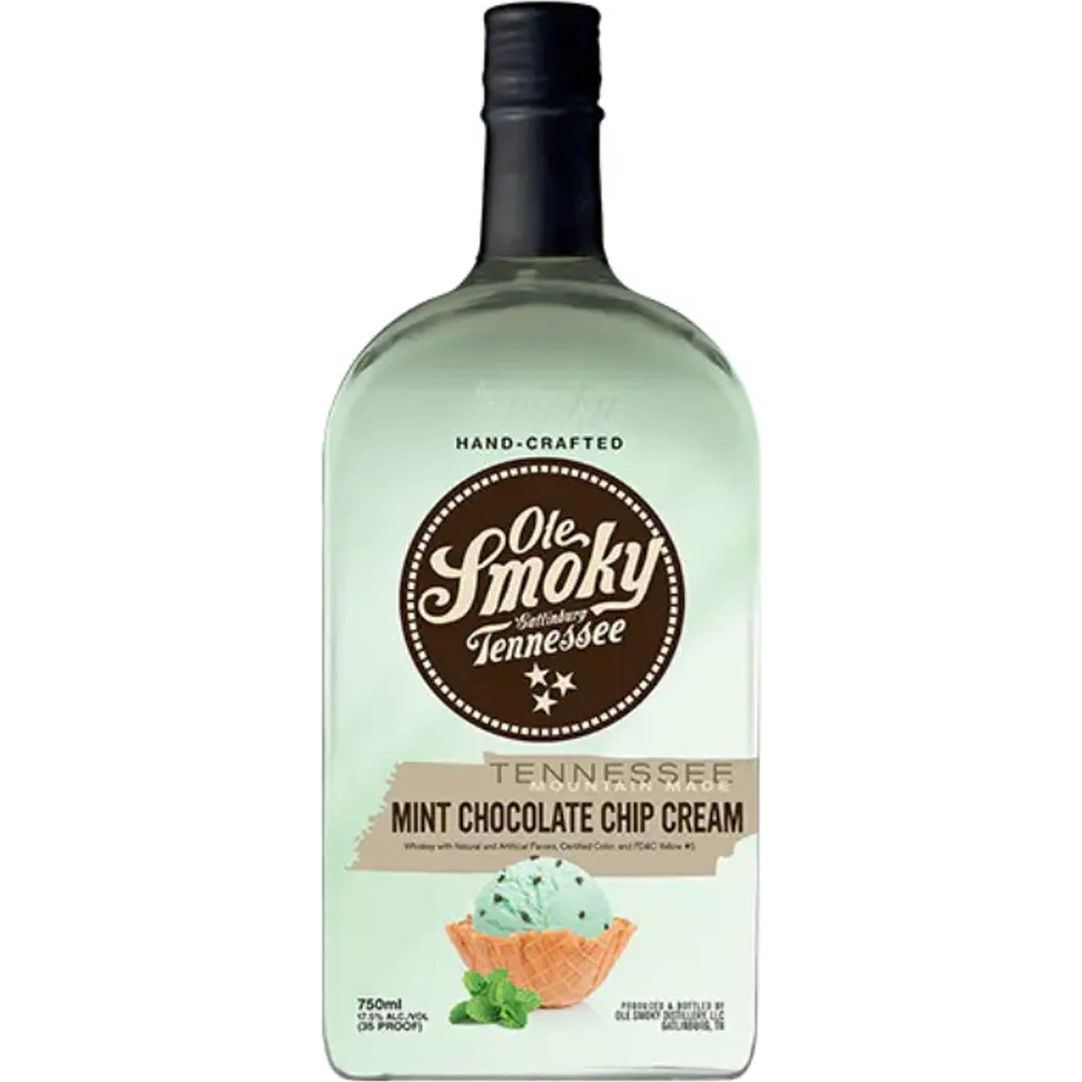 Ole Smoky Mint Chocolate Chip Cream Whiskey