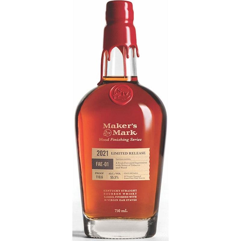 Maker’s Mark Announces Wood Finishing Series 2021 Limited Release 750 mL