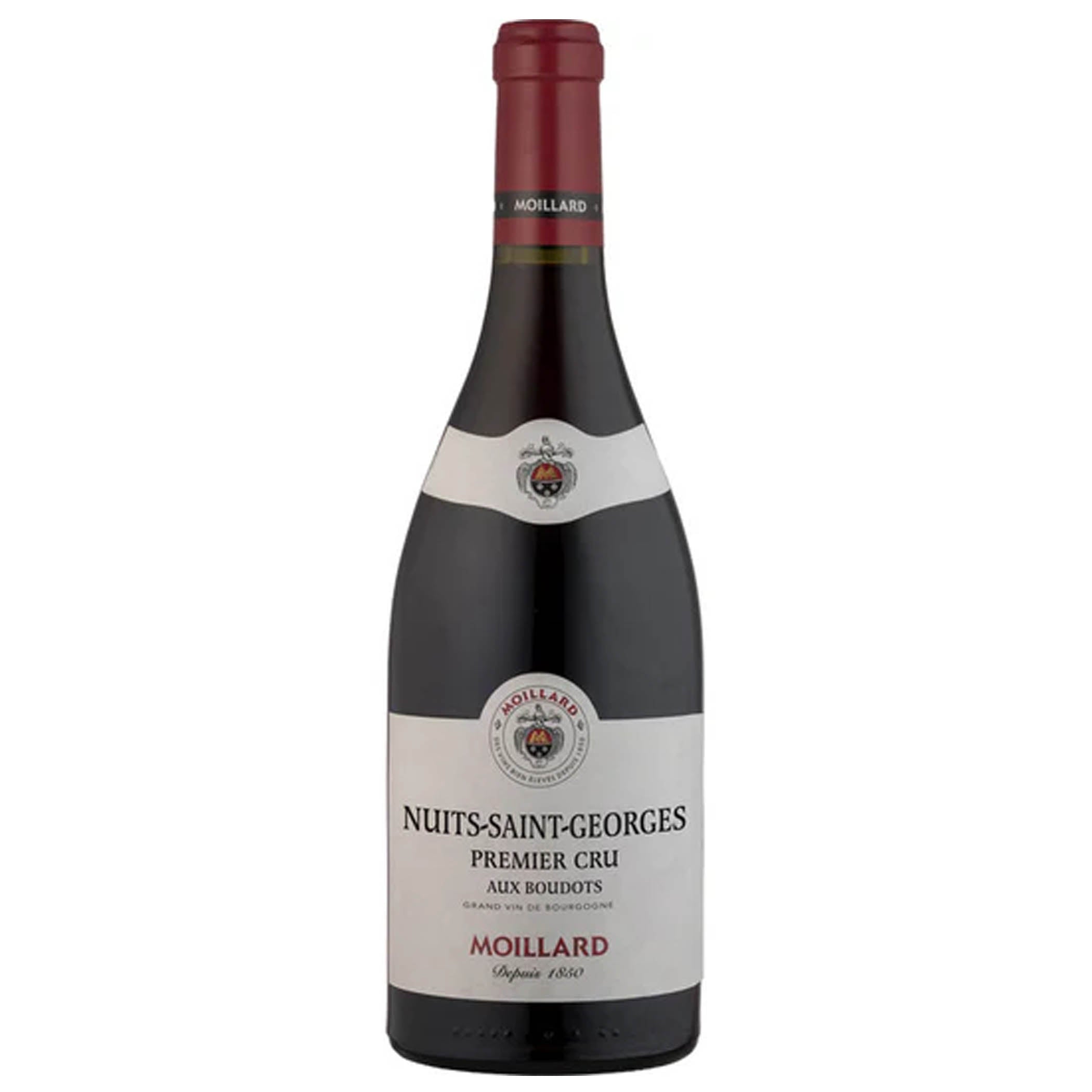 Moillard Nuits-Saint-Georges Red Burgundy French Wine 750 mL