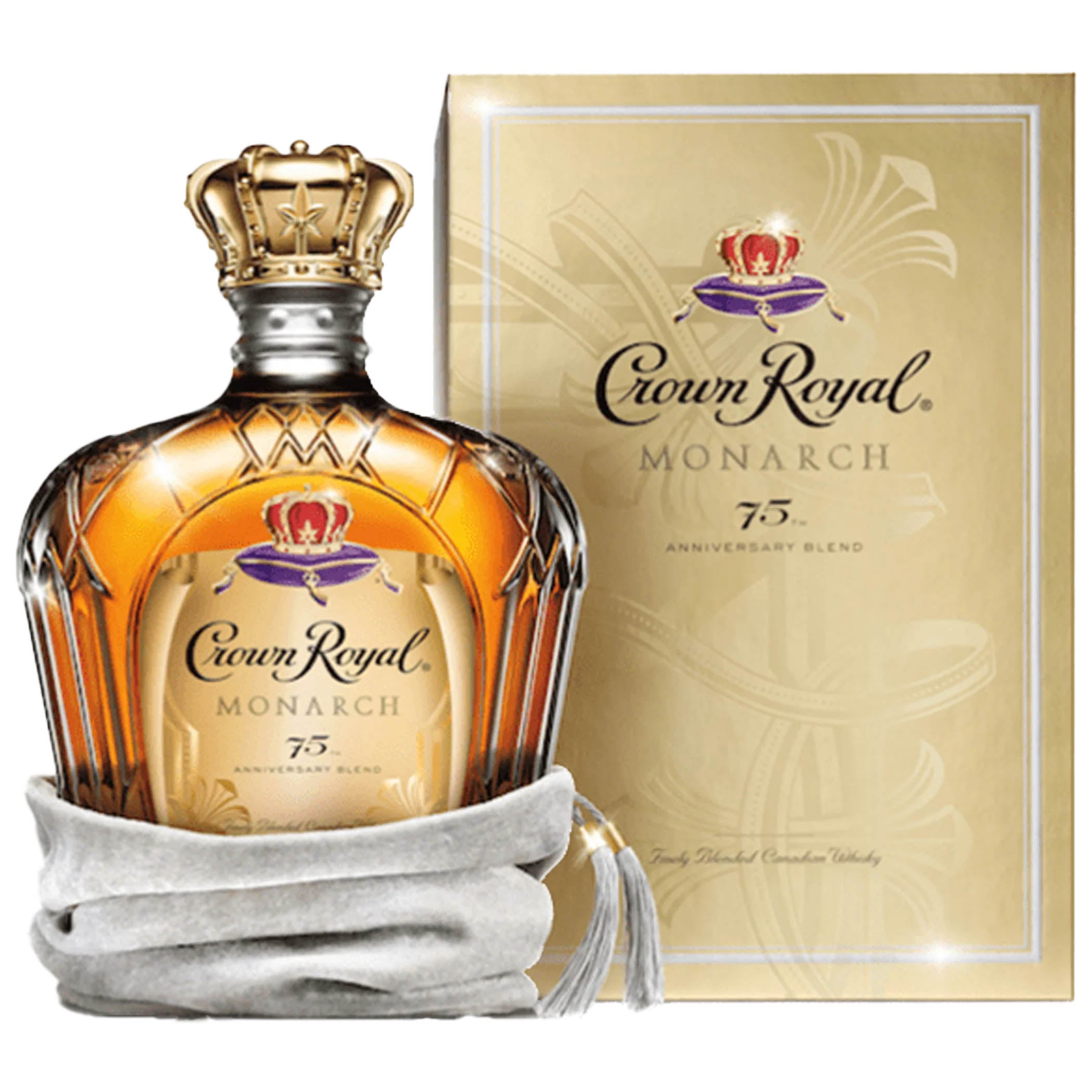 Crown Royal Monarch 75th Anniversary Whiskey 750 mL