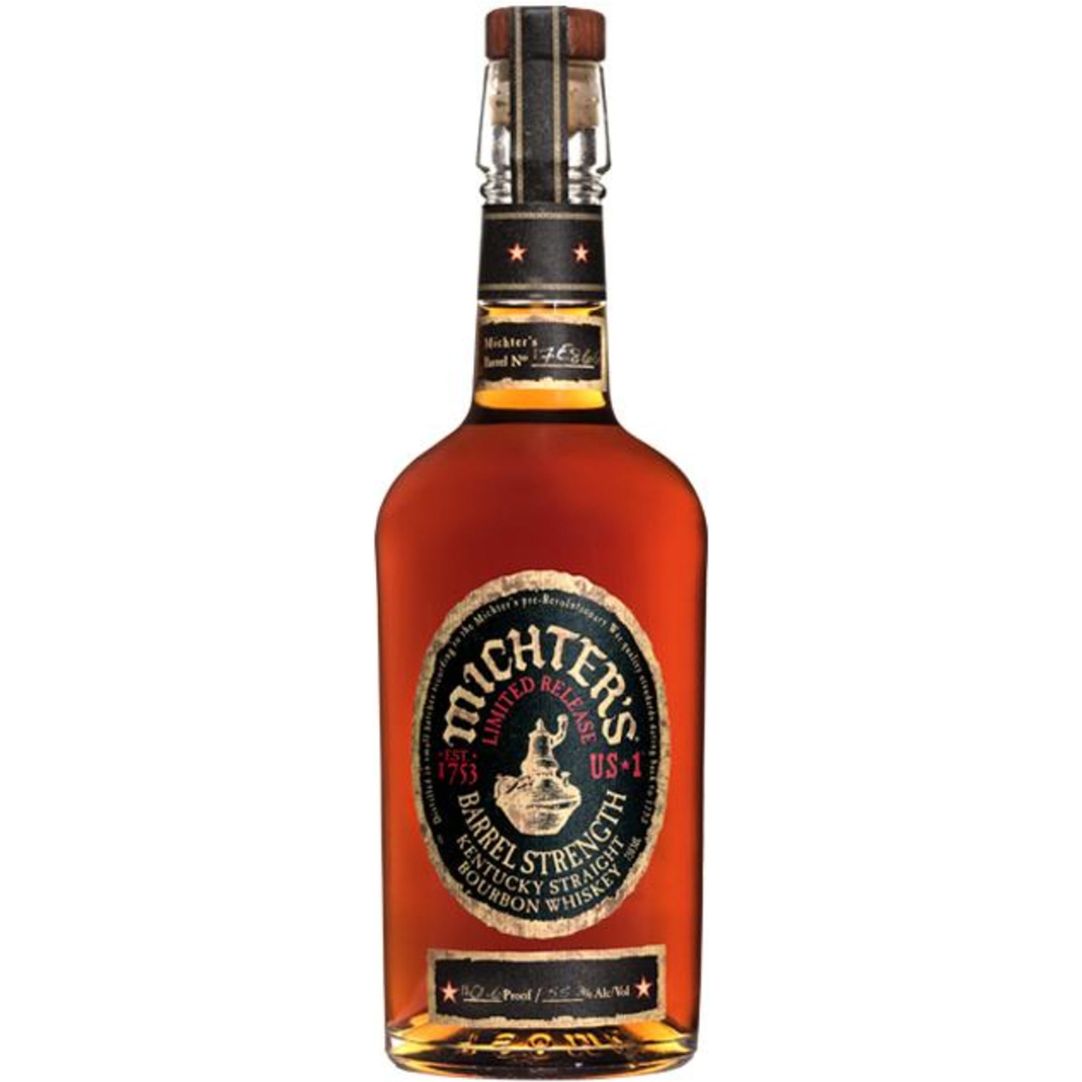 Michter's US*1 Limited Release Barrel Strength Kentucky Bourbon Whiskey