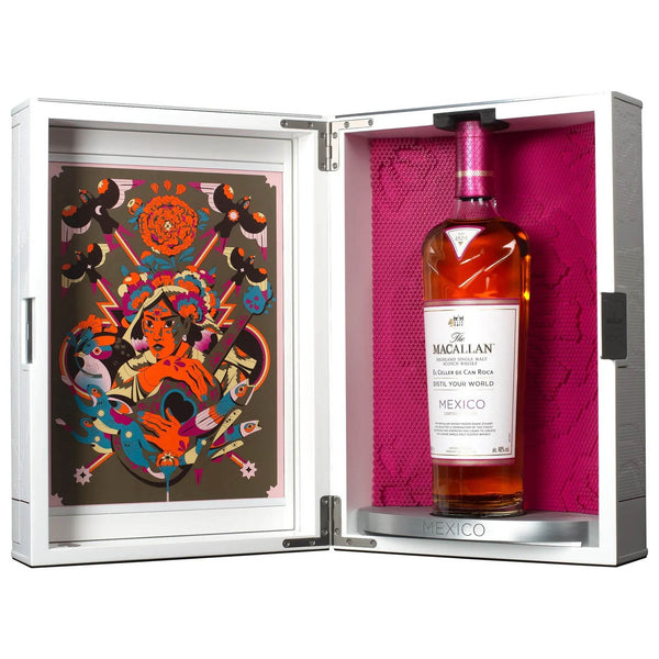 The Macallan Distil Your World Mexico Scotch Whisky Edition 700 mL