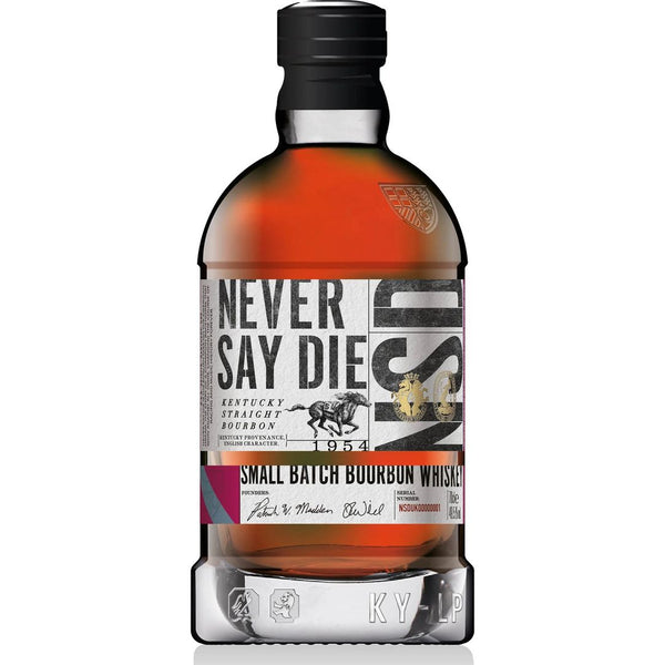 Never Say Die Small Batch Bourbon Whiskey 700 mL