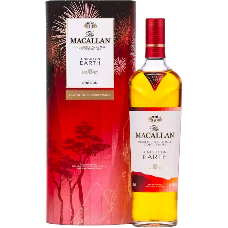 The Macallan A Night On Earth The Journey Single Malt Scotch Whisky