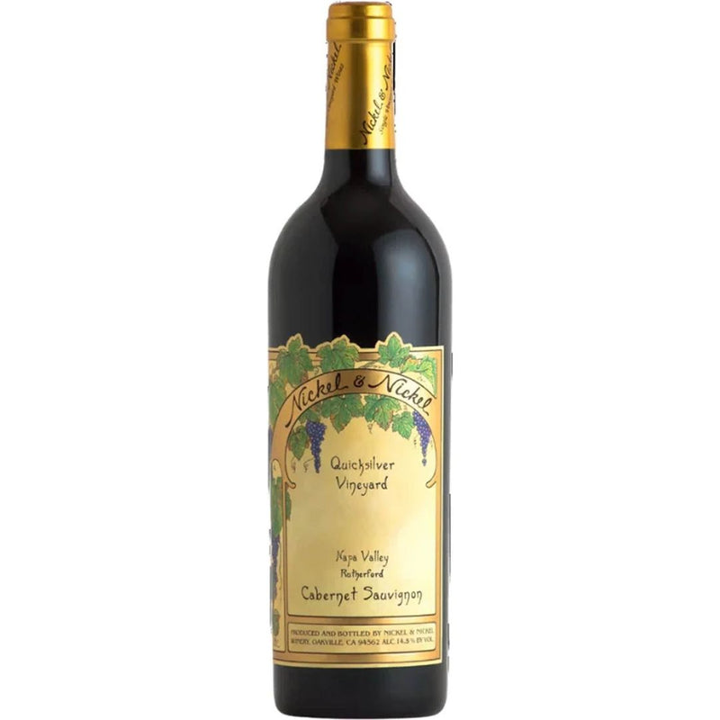 Nickel & Nickel Quicksilver Vineyard Cabernet Sauvignon 750 mL