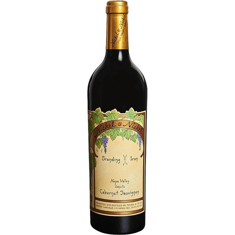 Nickel & Nickel Branding Iron 2021 Napa Valley Cabernet Sauvignon 1.5L