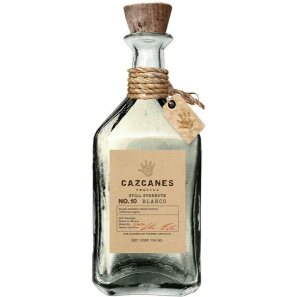 Cazcanes No. 10 Still Strength Blanco Tequila 750 mL