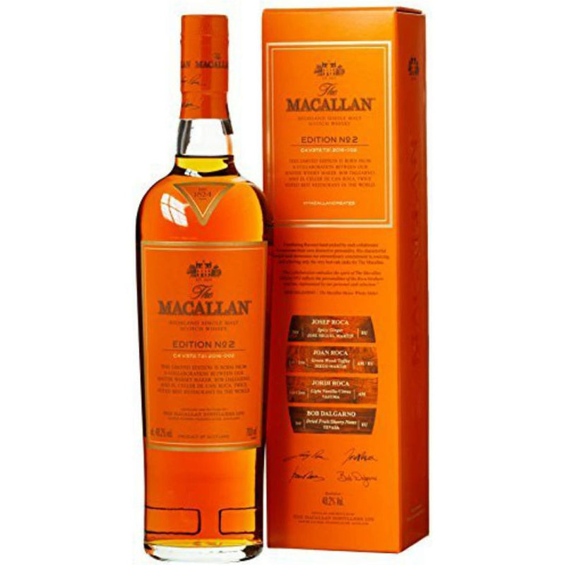 The Macallan Edition No. 2 Scotch Whisky