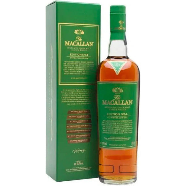 The Macallan Edition No. 4 Scotch Whisky