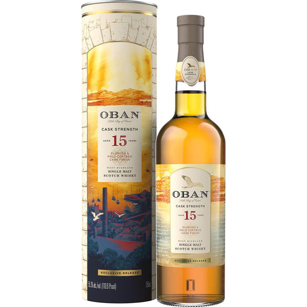 Oban 15 Year Sherry Cask Finish Highland Scotch 750 mL