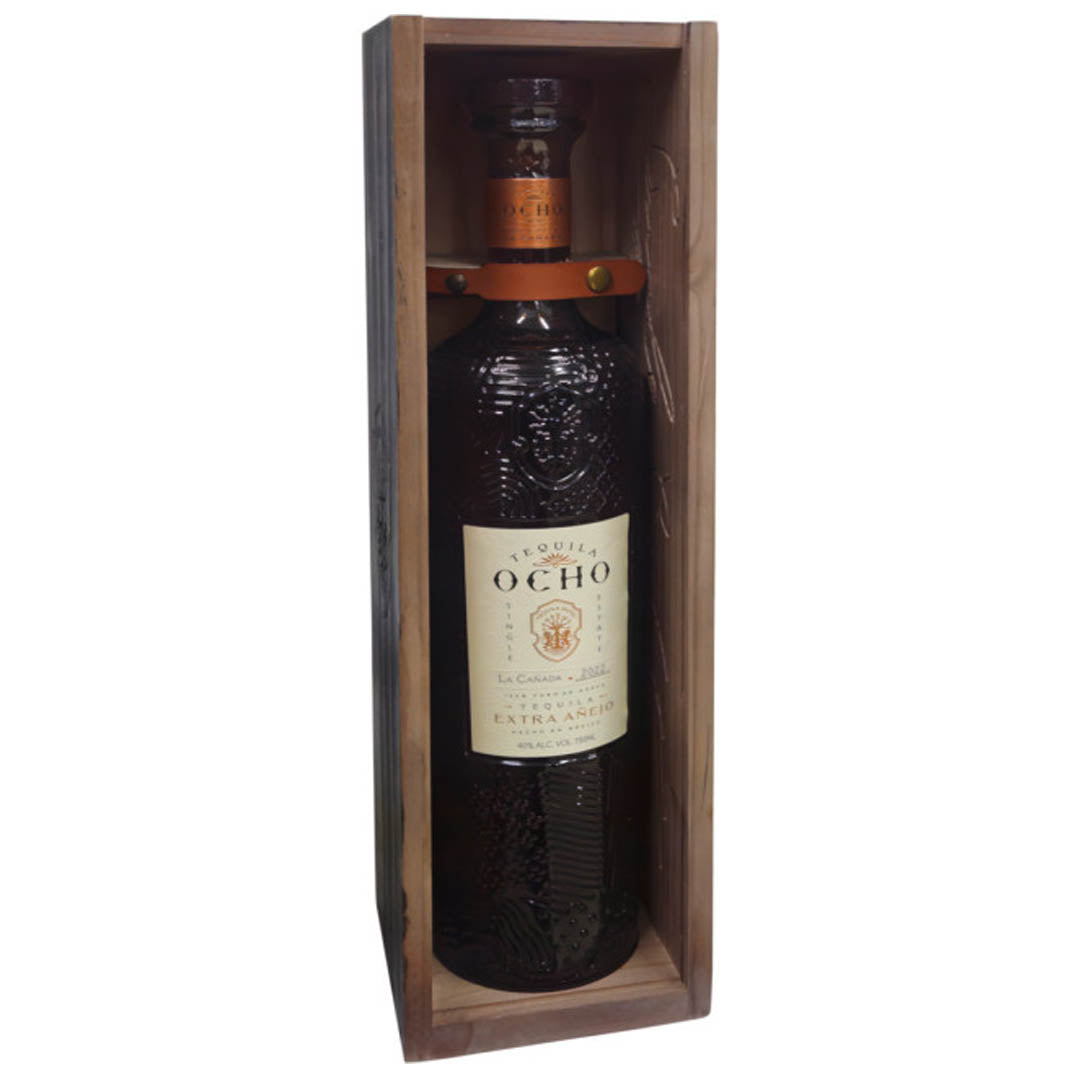 Tequila Ocho 2022 La Canada Estate Extra Anejo Tequila 750 mL