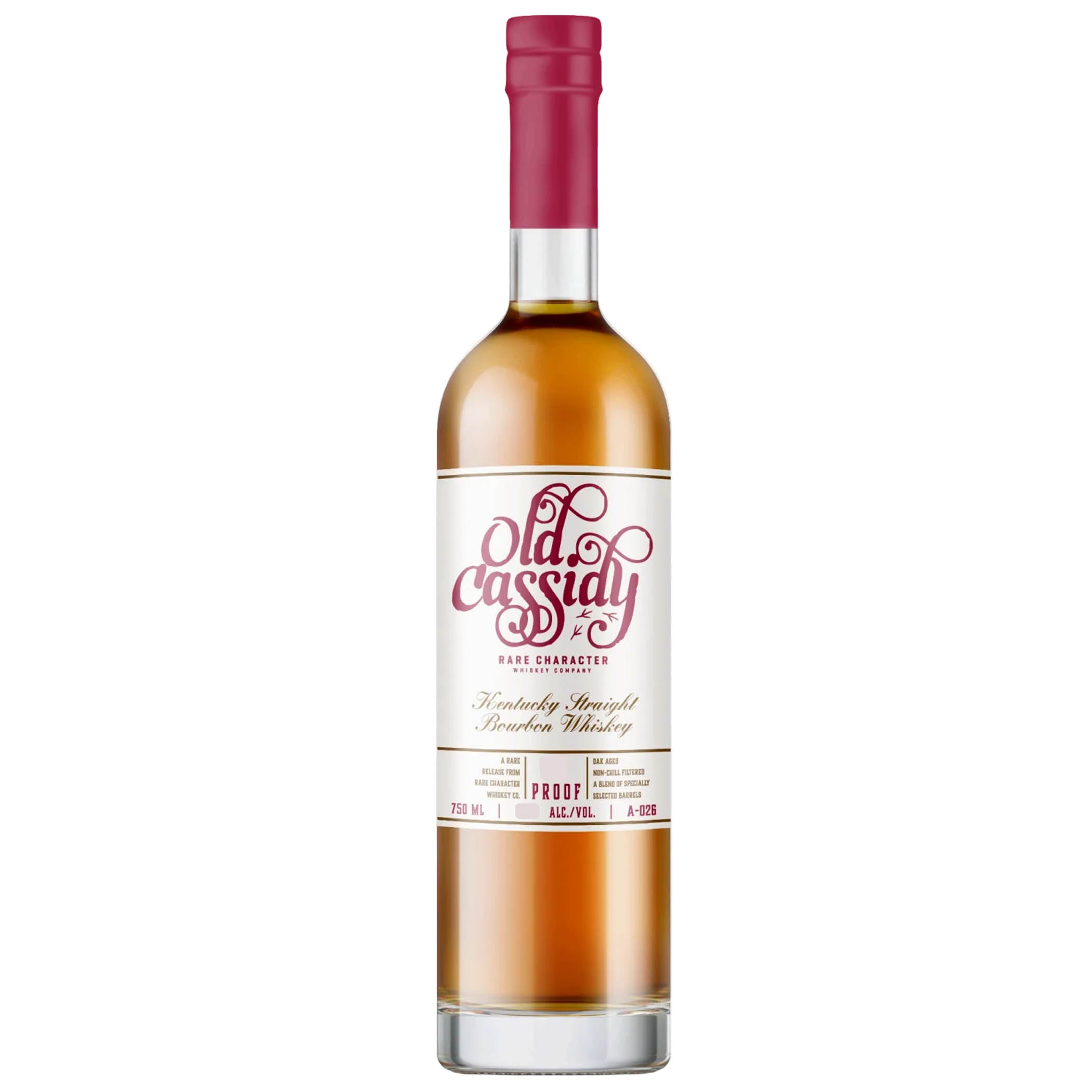 Old Cassidy 2025 Rare Character Bourbon Whiskey 750 mL