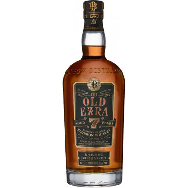 Old Ezra 7 Year Old Barrel Strength Straight Whiskey | Whiskey Caviar