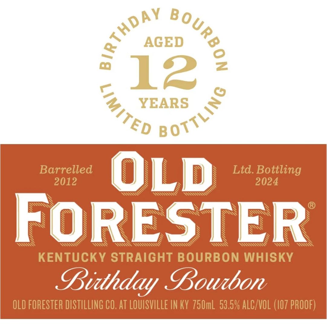 Old Forester Birthday Bourbon - 2024 Release 750 mL