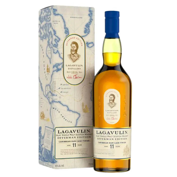 Lagavulin Offerman Edition Carribean Rum Cask Scotch Whisky