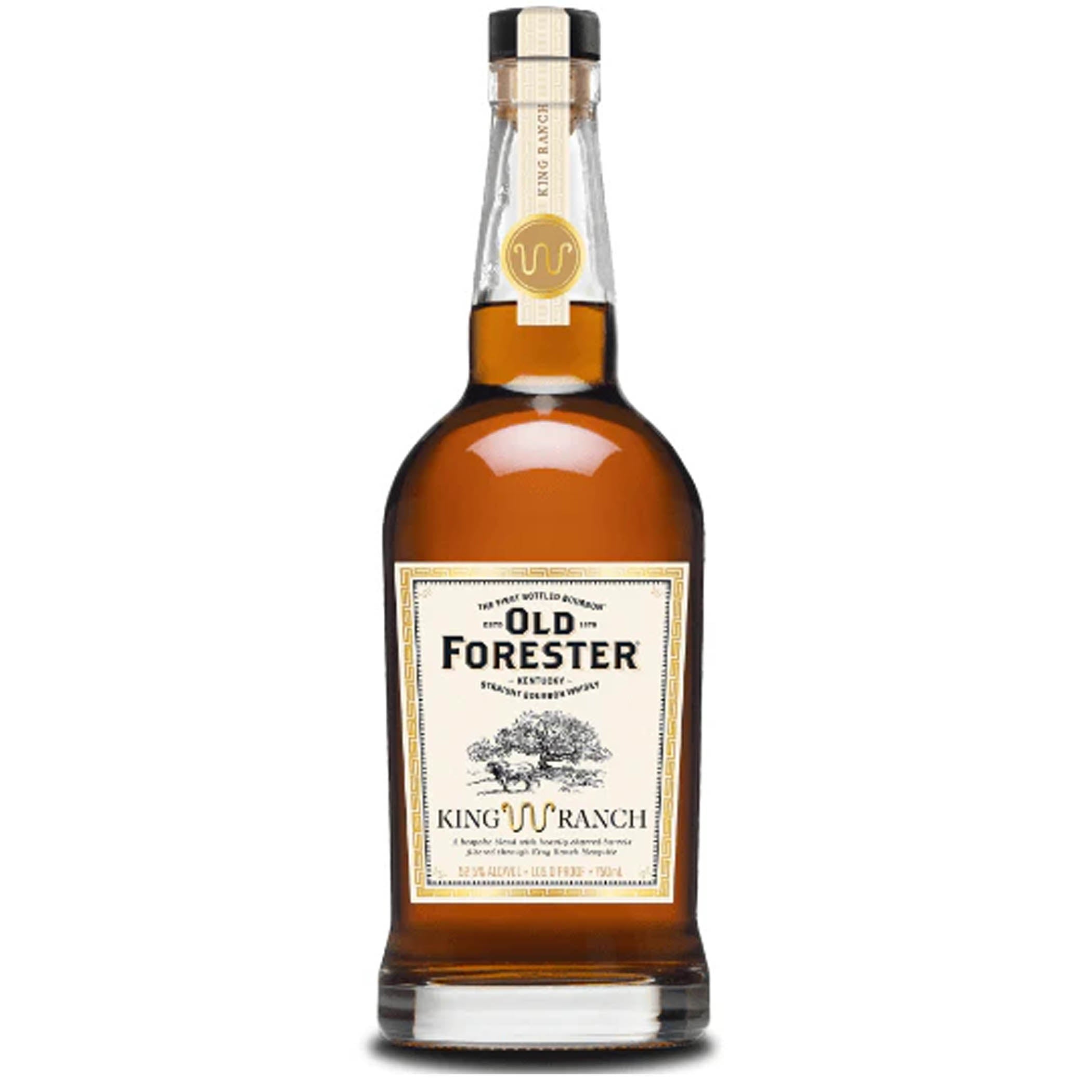 Old Forester King Ranch Bourbon Whisky 750 mL