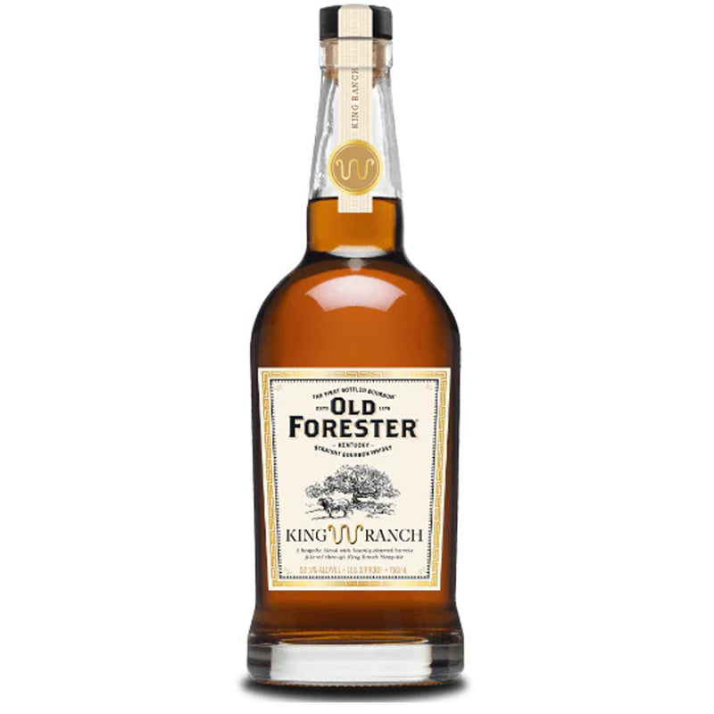 Old Forester King Ranch Bourbon Whisky 750 mL