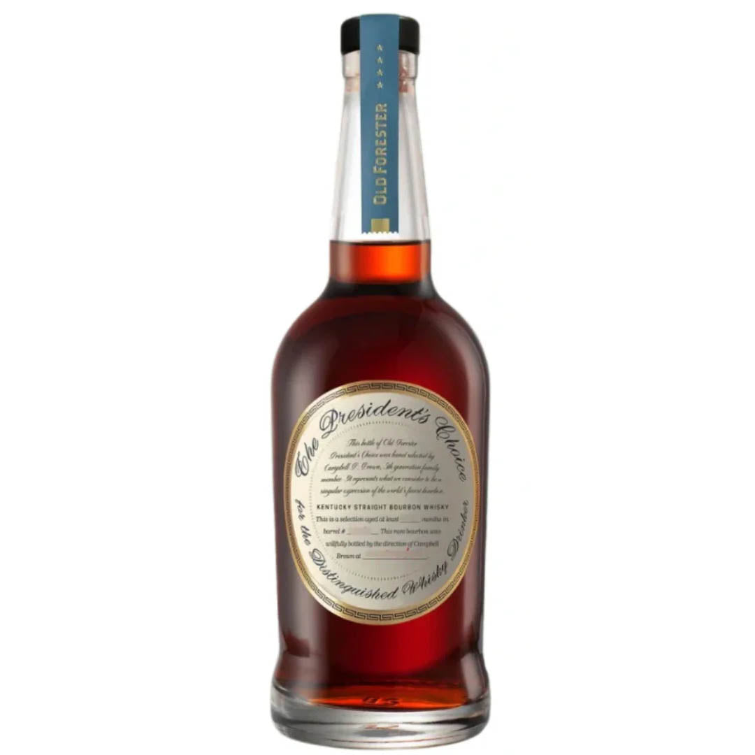 Old Forester The President's Choice Straight Bourbon Whisky 750 mL